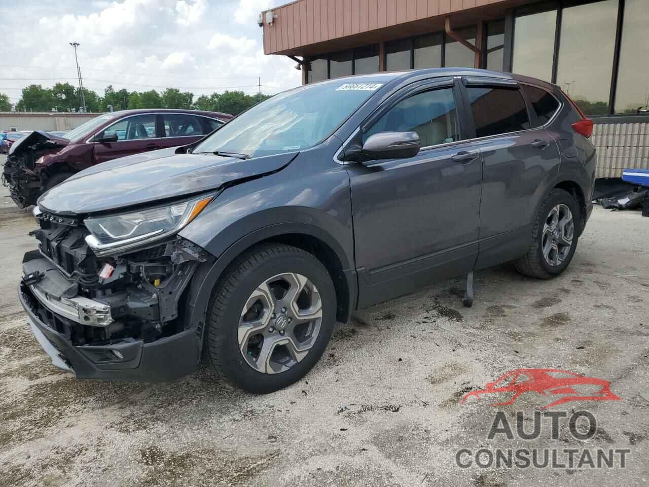 HONDA CRV 2018 - 7FARW1H85JE000721