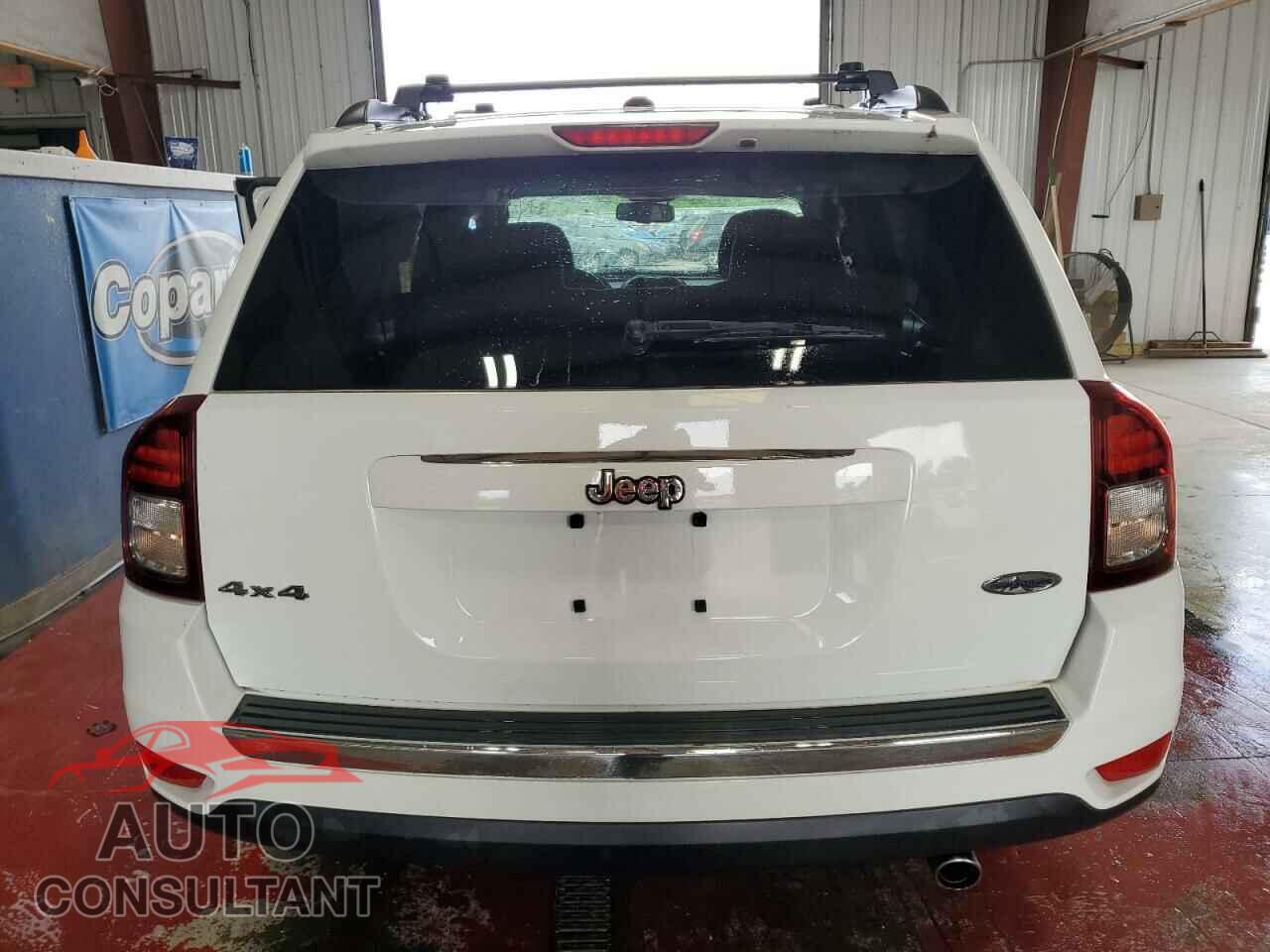 JEEP COMPASS 2017 - 1C4NJDEB3HD176209