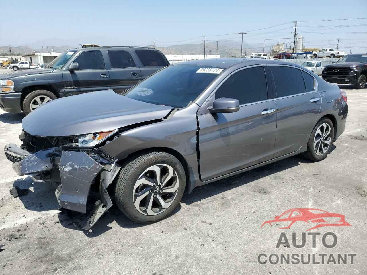 HONDA ACCORD 2017 - 1HGCR3F80HA012335