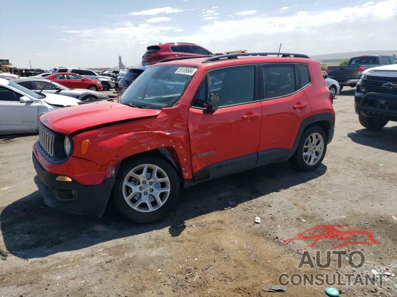 JEEP RENEGADE 2018 - ZACCJABB0JPJ60399