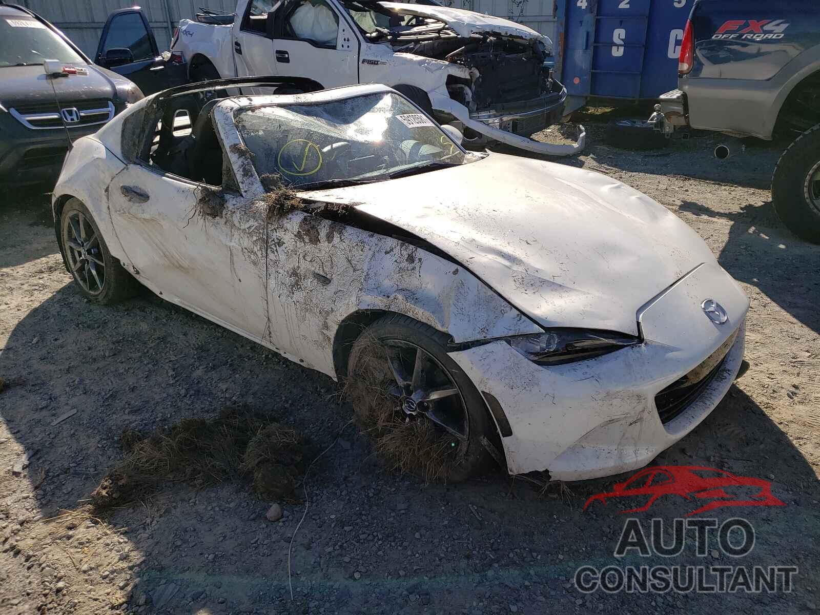 MAZDA MX5 2017 - JM1NDAM75H0109539