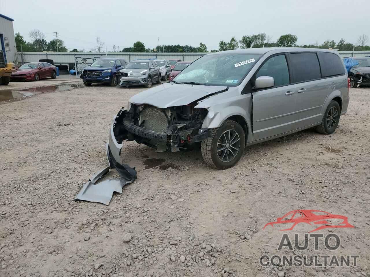 DODGE CARAVAN 2017 - 2C4RDGBG2HR652117