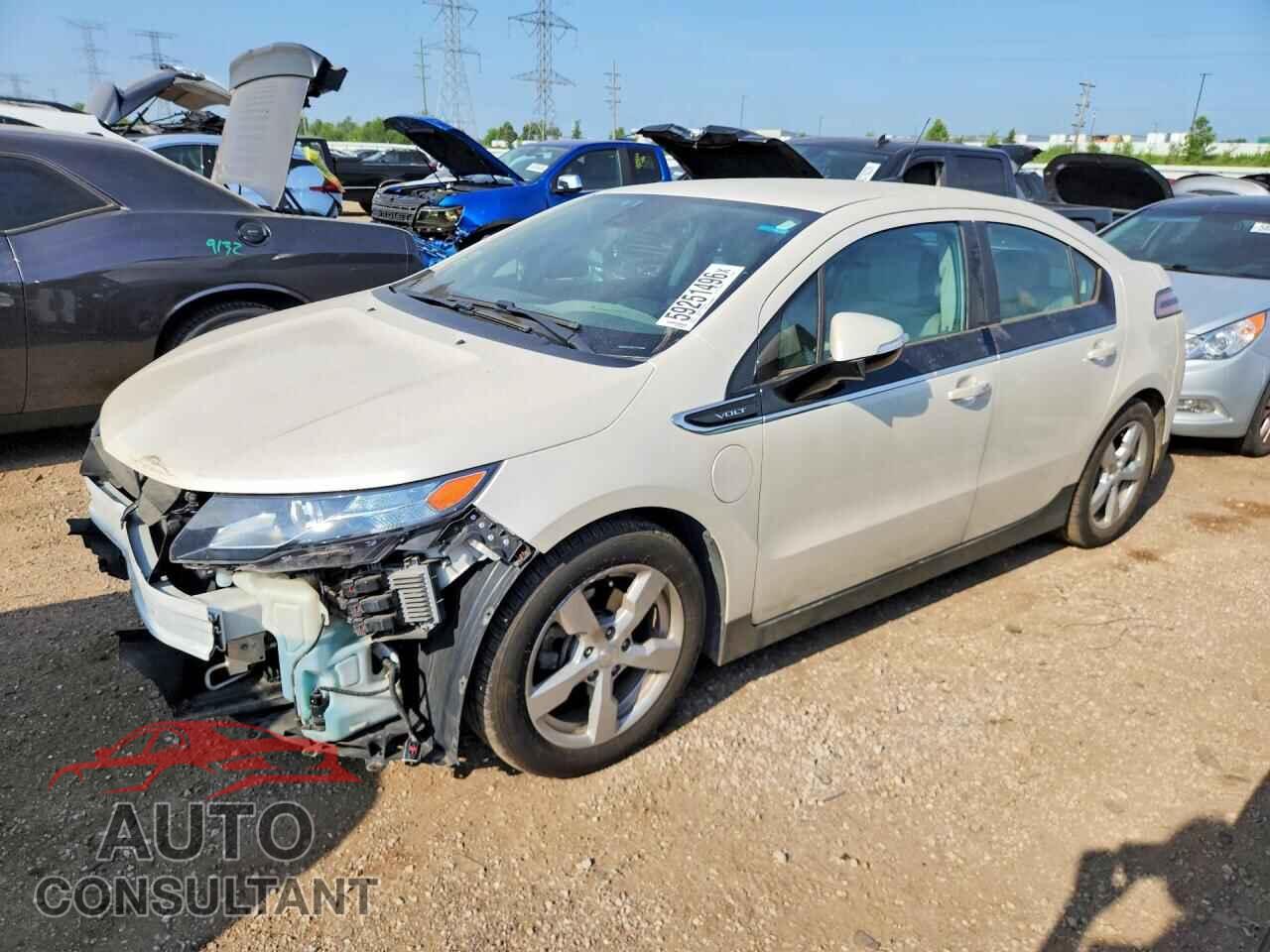 CHEVROLET VOLT 2013 - 1G1RD6E41DU104837