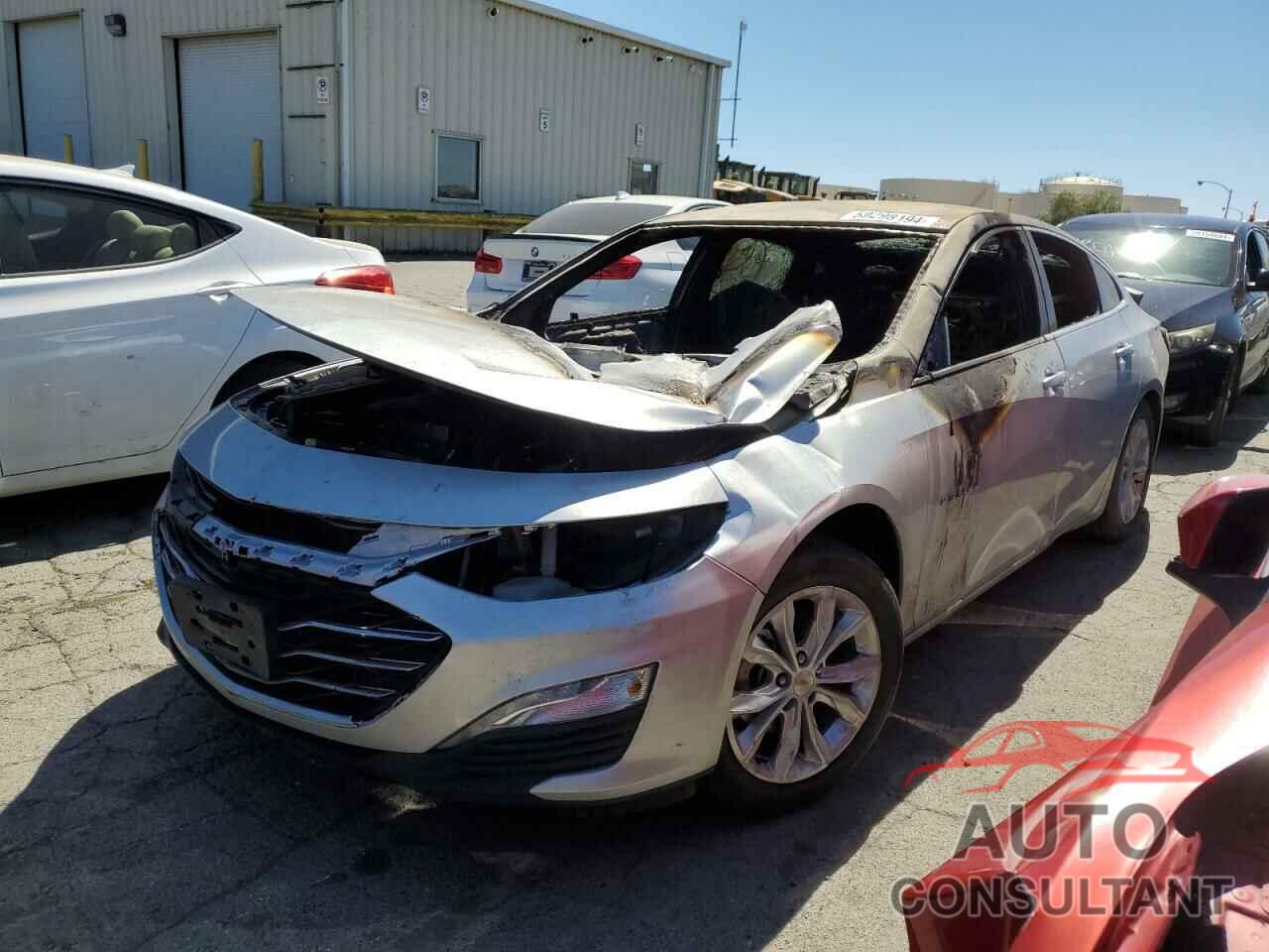 CHEVROLET MALIBU 2019 - 1G1ZD5ST1KF145685