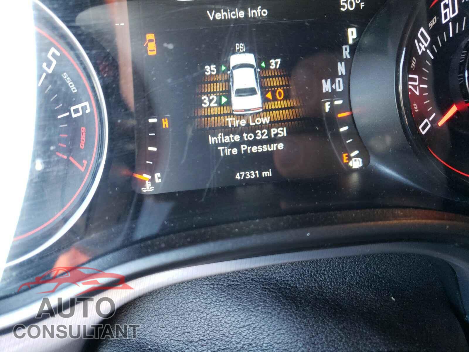 DODGE CHALLENGER 2019 - 2C3CDZAG3KH665740