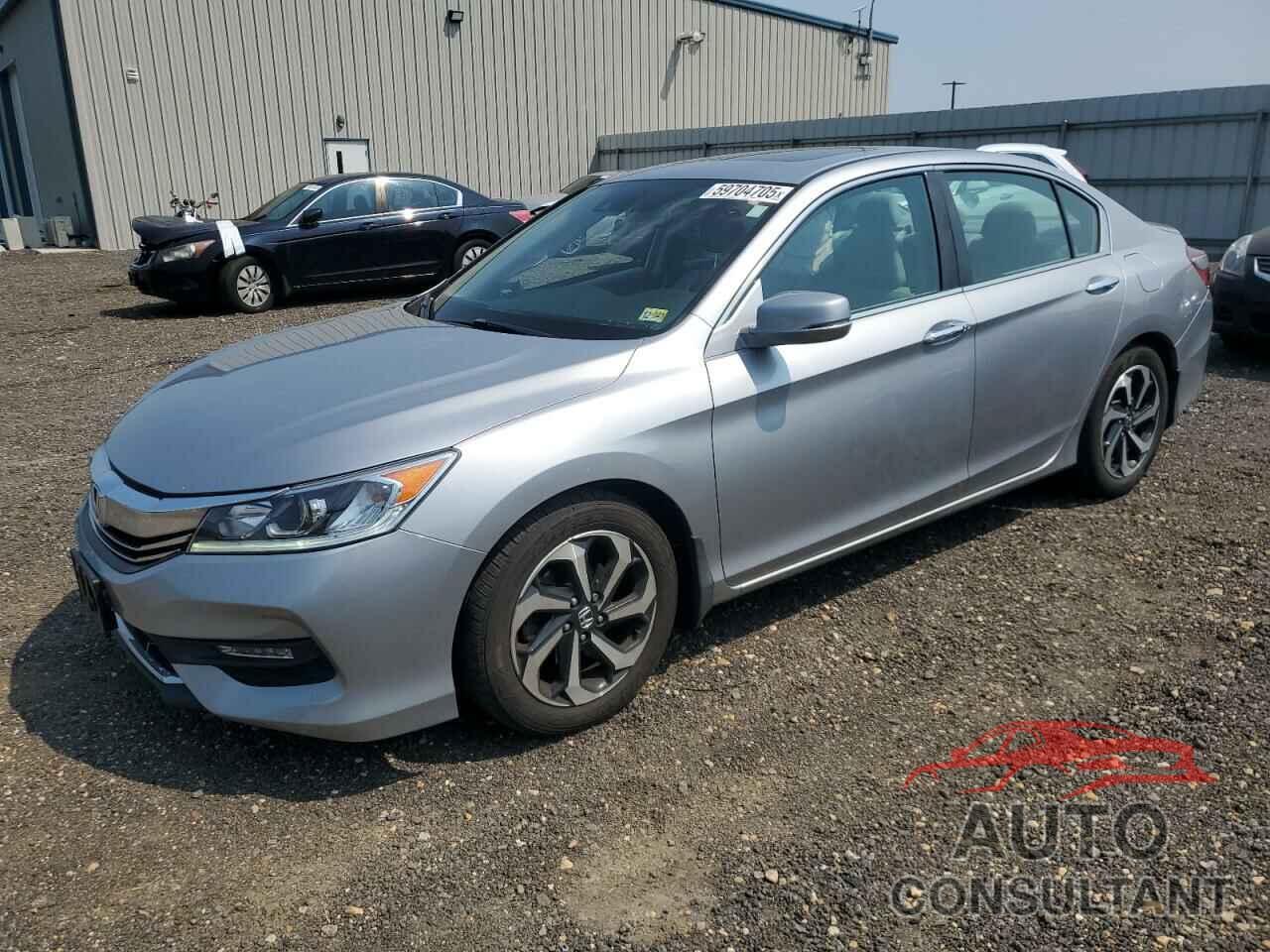 HONDA ACCORD 2017 - 1HGCR2F93HA092281