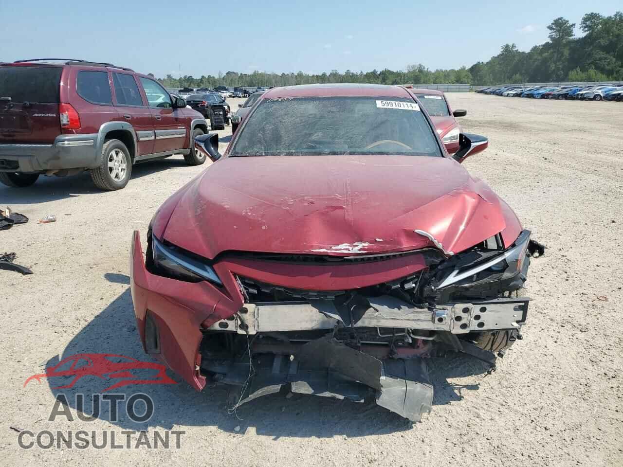LEXUS IS 2021 - JTHCA1D23M5114853