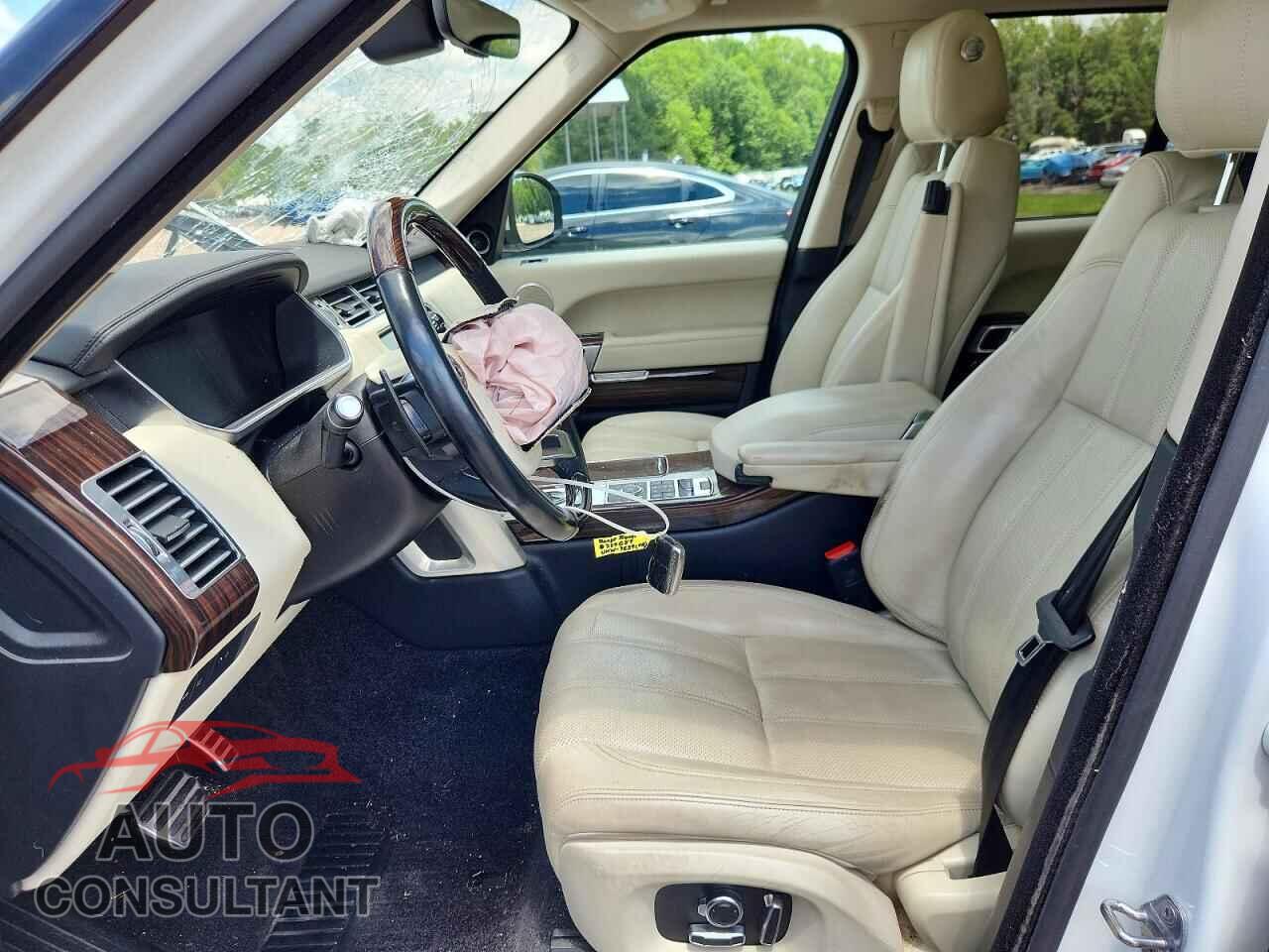 LAND ROVER RANGEROVER 2017 - SALGS2FE5HA322087