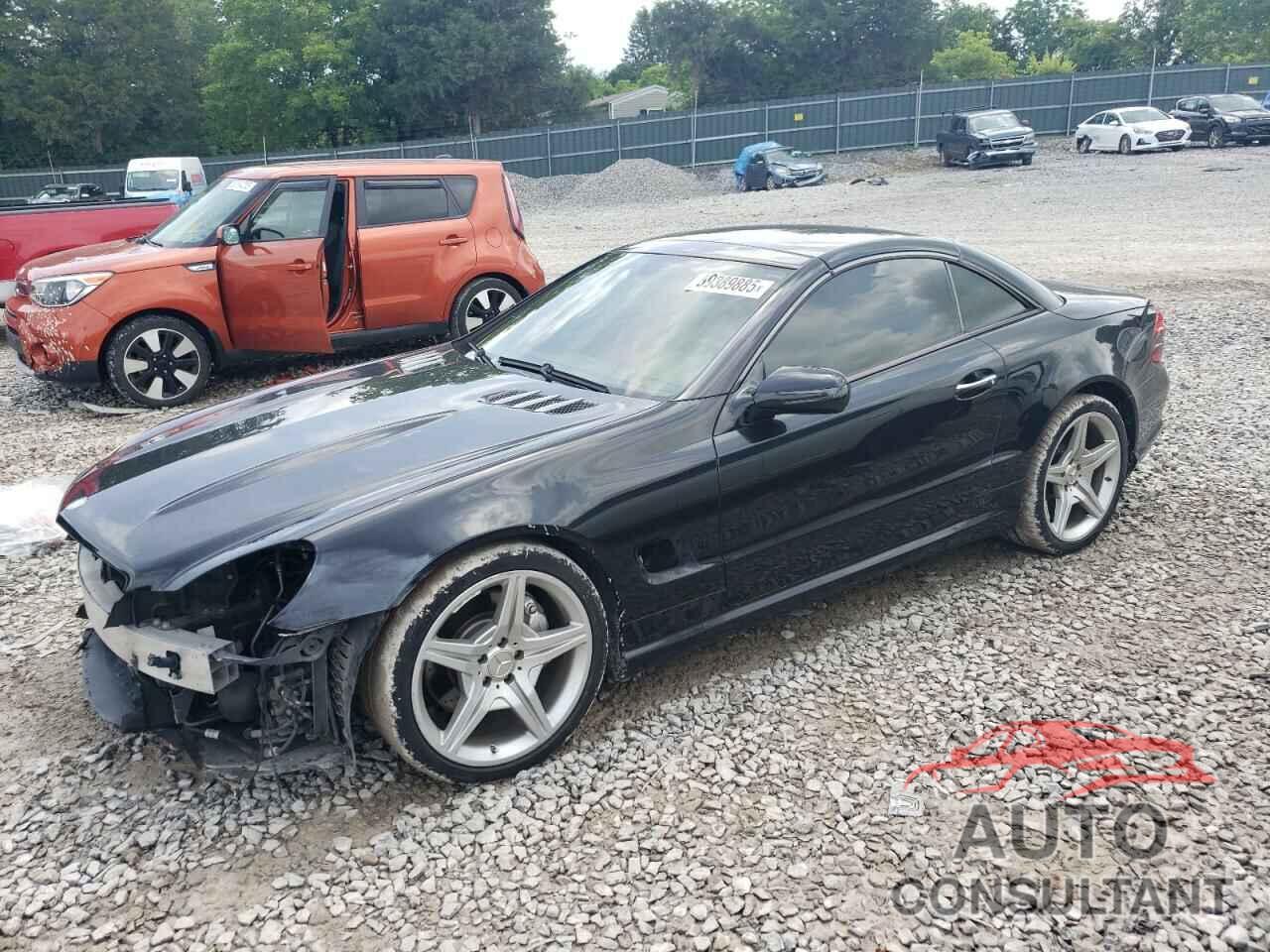 MERCEDES-BENZ SL-CLASS 2009 - WDBSK71FX9F155436