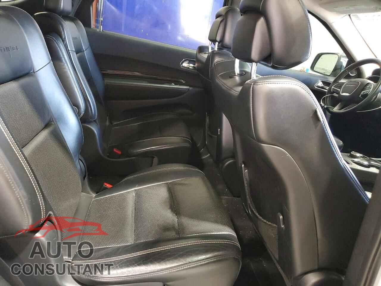 DODGE DURANGO 2017 - 1C4RDJEG0HC681424