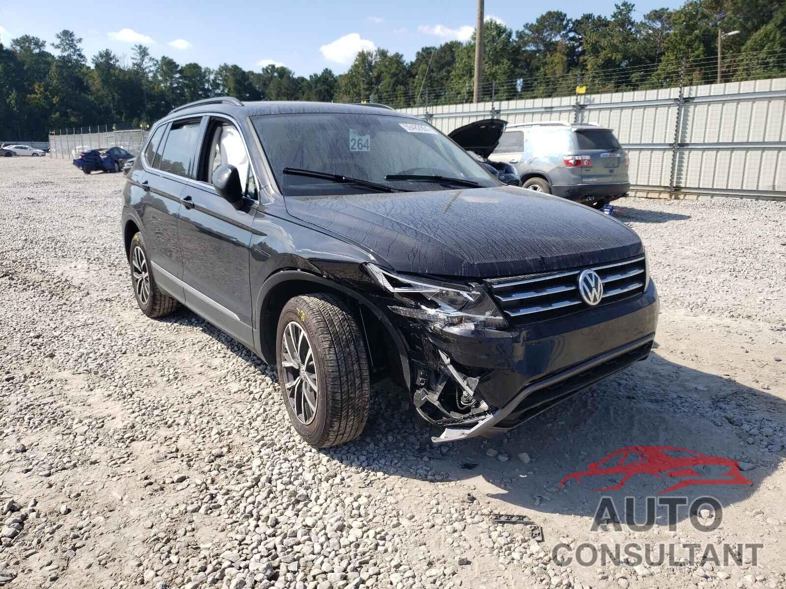 VOLKSWAGEN TIGUAN 2021 - 3VV3B7AX9MM119679