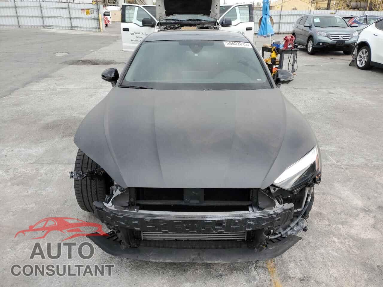 AUDI A5 2020 - WAUCNCF59LA010458