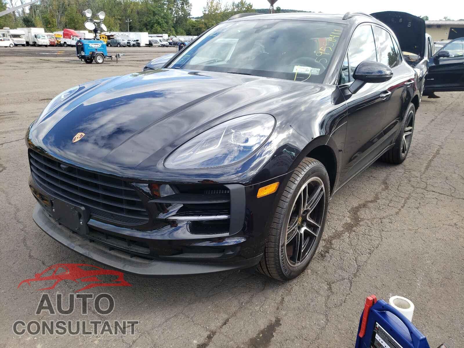 PORSCHE MACAN 2021 - WP1AB2A54MLB33156
