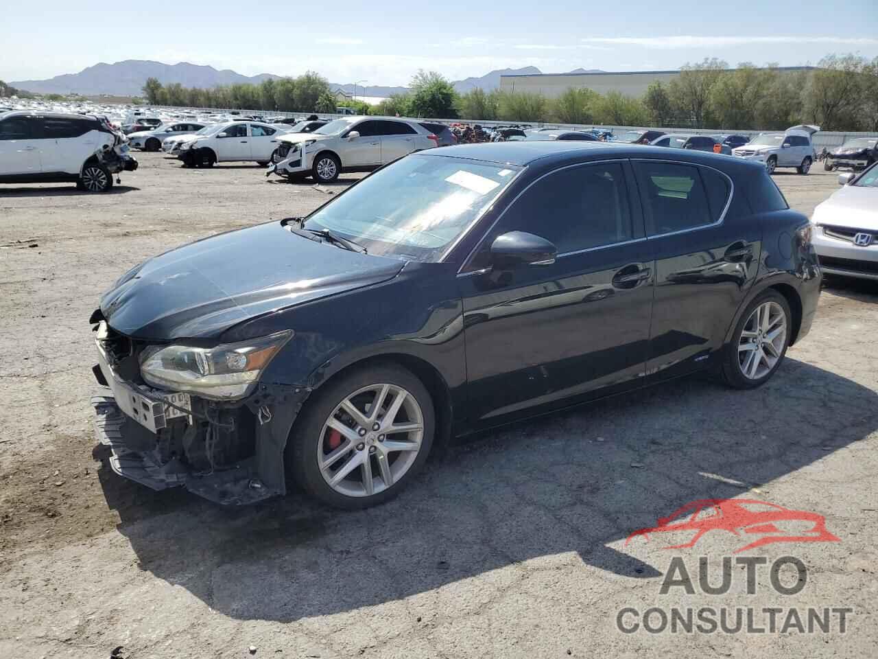 LEXUS CT 200 2014 - JTHKD5BHXE2181681