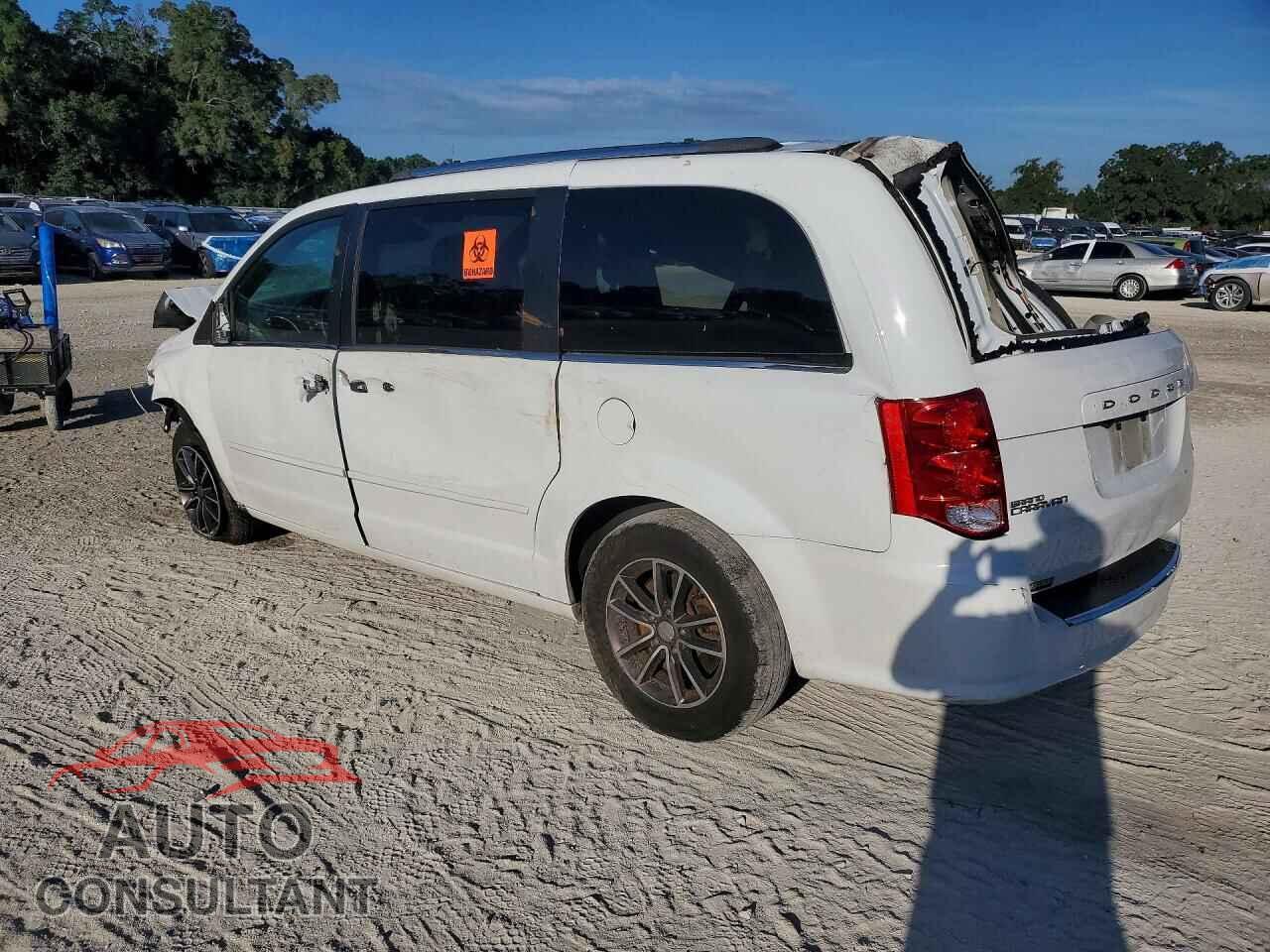 DODGE CARAVAN 2017 - 2C4RDGCG0HR749749