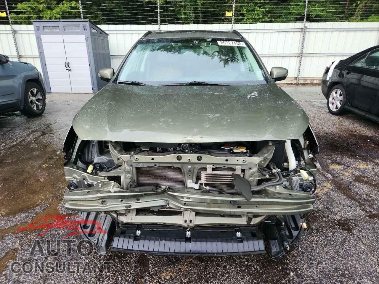 SUBARU OUTBACK 2017 - 4S4BSETC1H3313344
