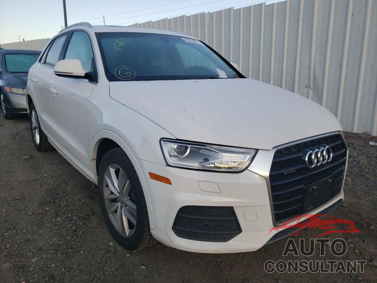 AUDI Q3 2017 - WA1JCCFS9HR008170