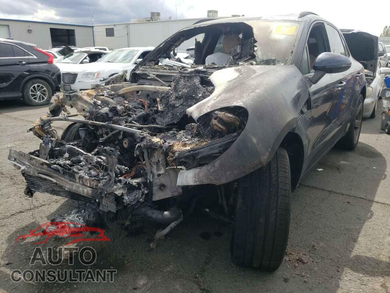 PORSCHE MACAN 2020 - WP1AA2A5XLLB01801