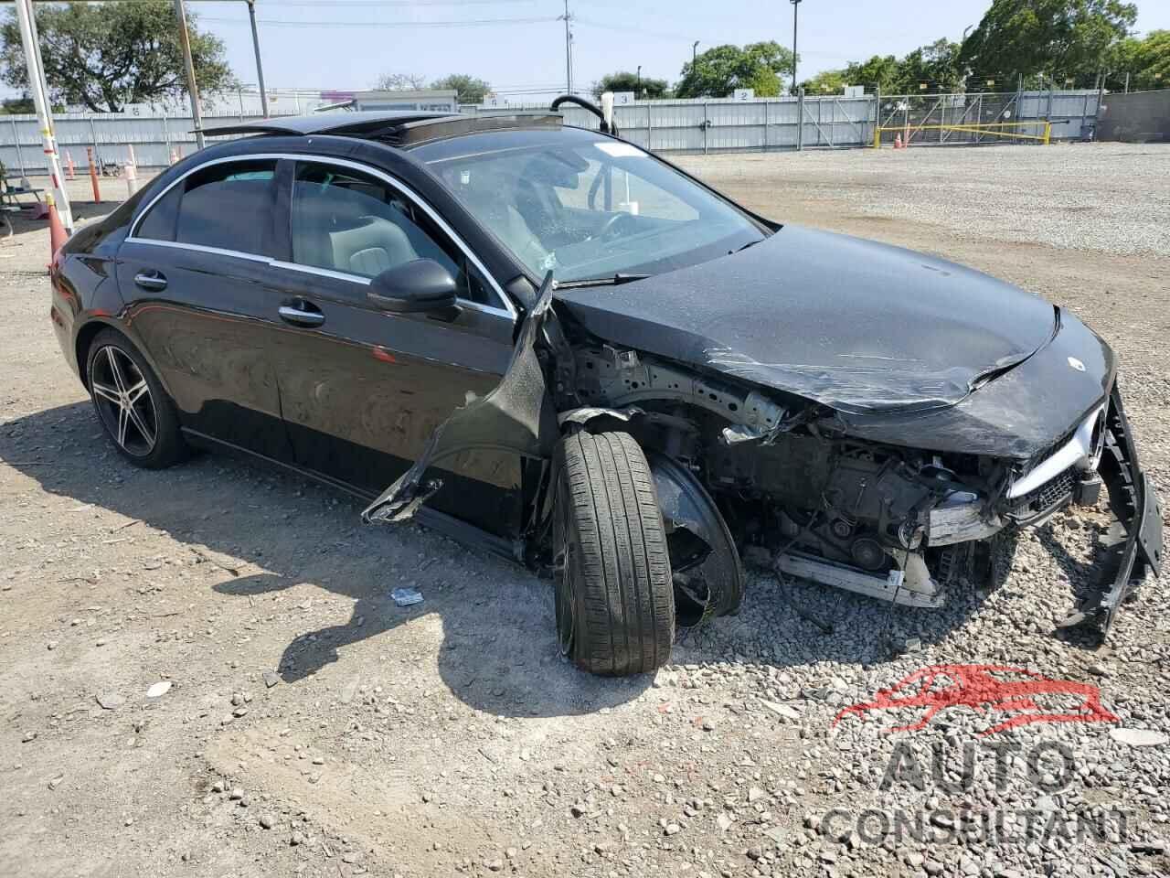 MERCEDES-BENZ A-CLASS 2021 - W1K3G4EB1MJ308004
