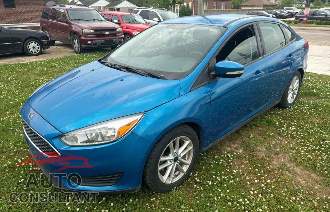 FORD FOCUS 2015 - 1FADP3F28FL379575