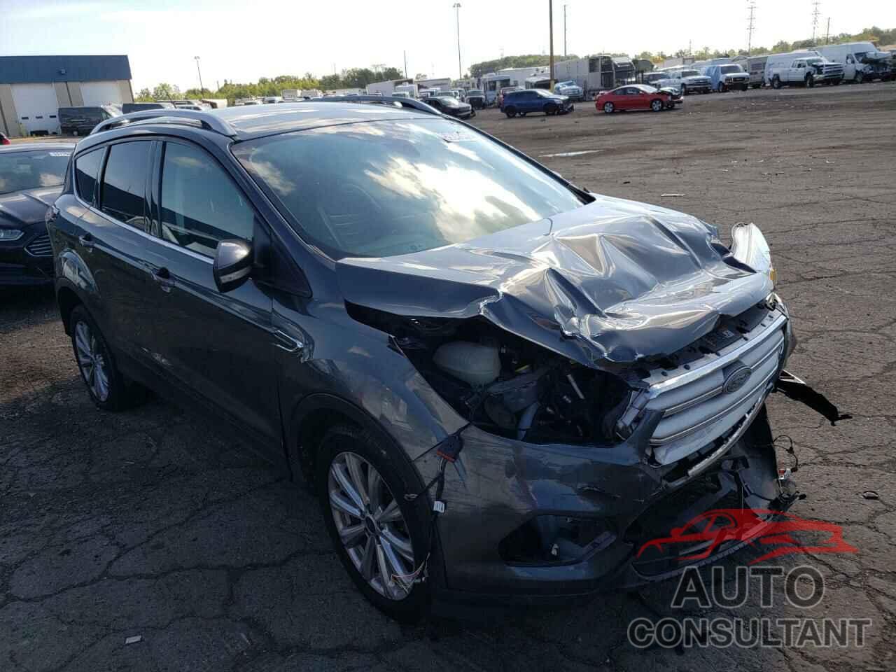 FORD ESCAPE 2017 - 1FMCU9JD2HUC24054