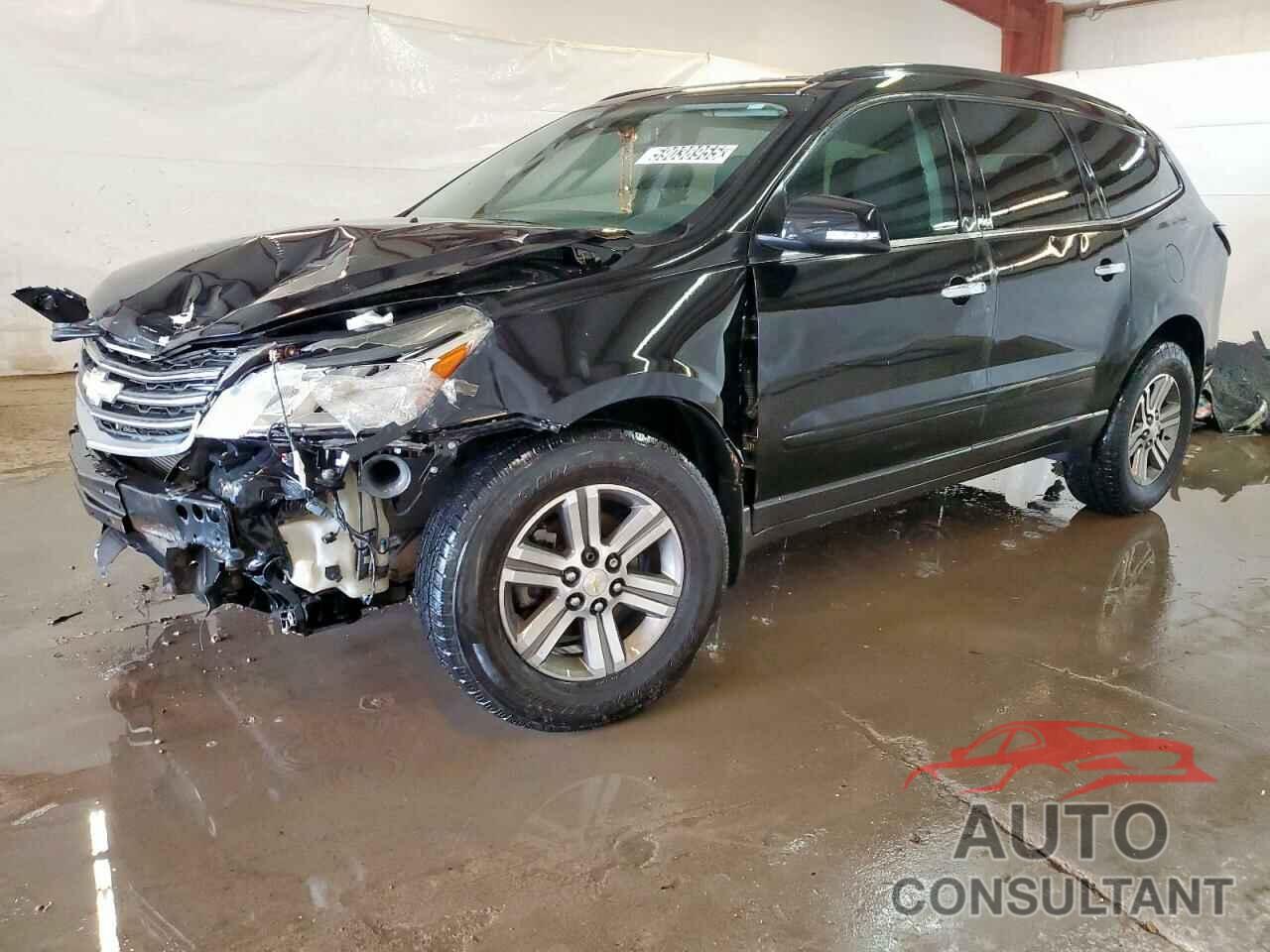 CHEVROLET TRAVERSE 2016 - 1GNKRHKDXGJ186459