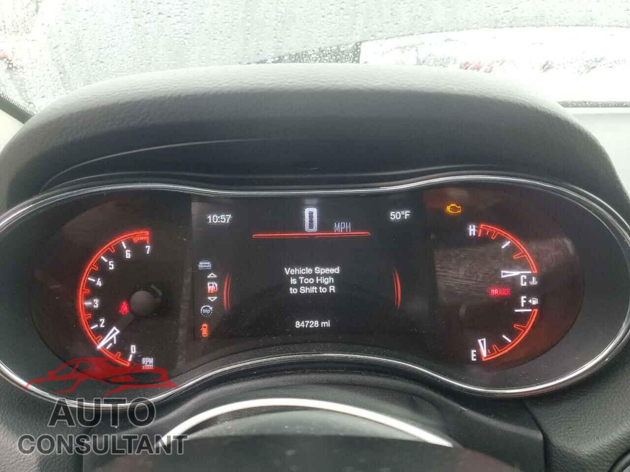 DODGE DURANGO 2016 - 1C4RDJDG5GC485897