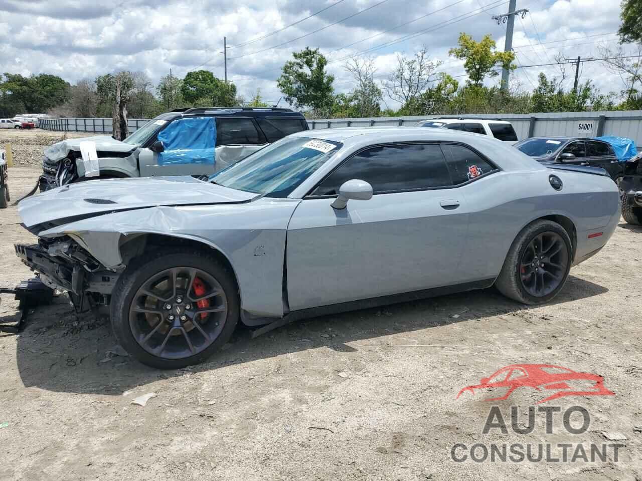 DODGE CHALLENGER 2022 - 2C3CDZFJ6NH125016