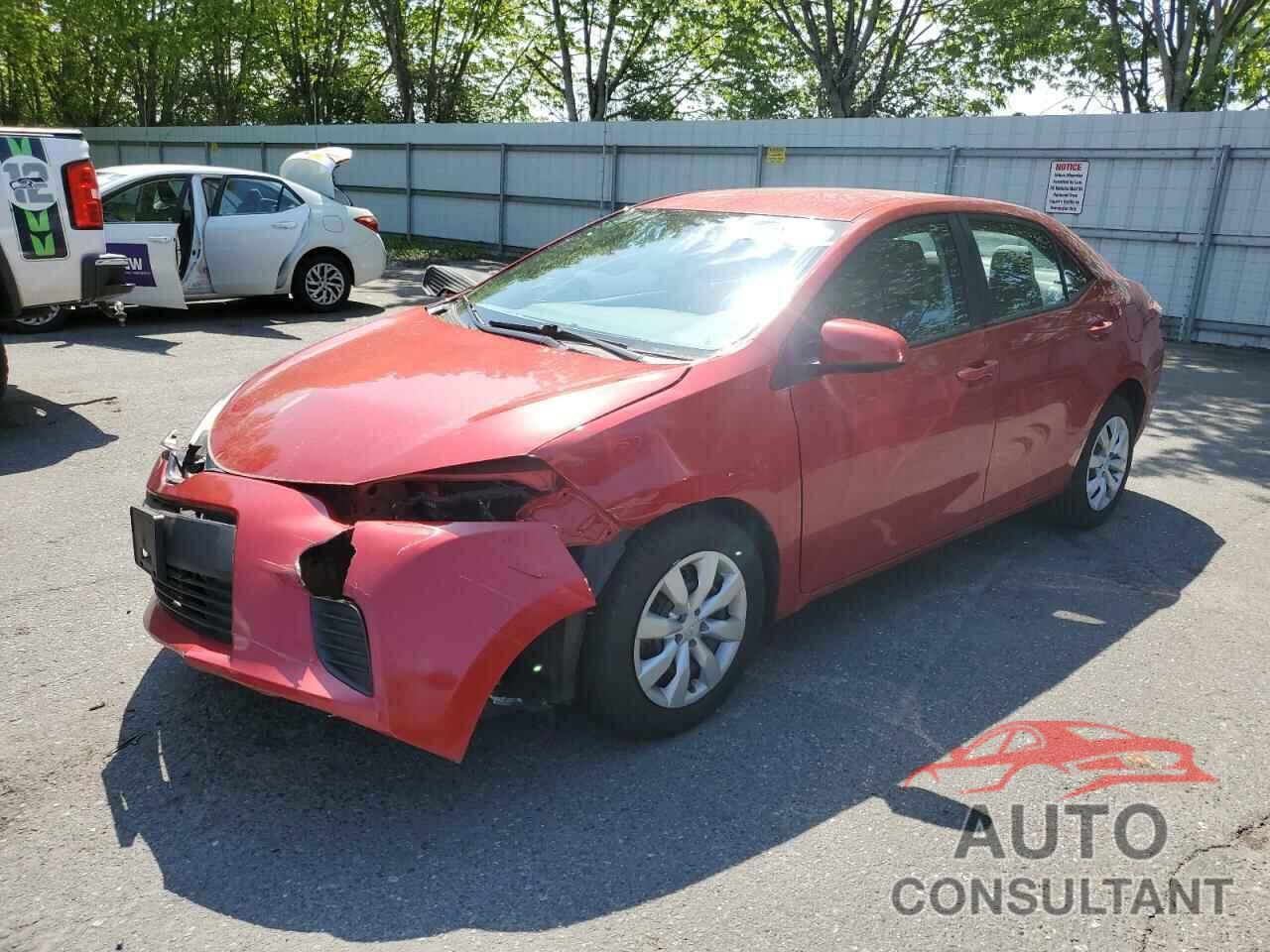 TOYOTA COROLLA 2014 - 2T1BURHEXEC037992
