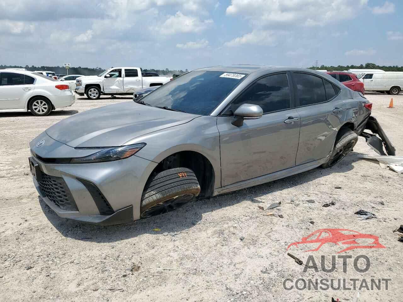 TOYOTA CAMRY 2025 - 4T1DAACK2SU592395