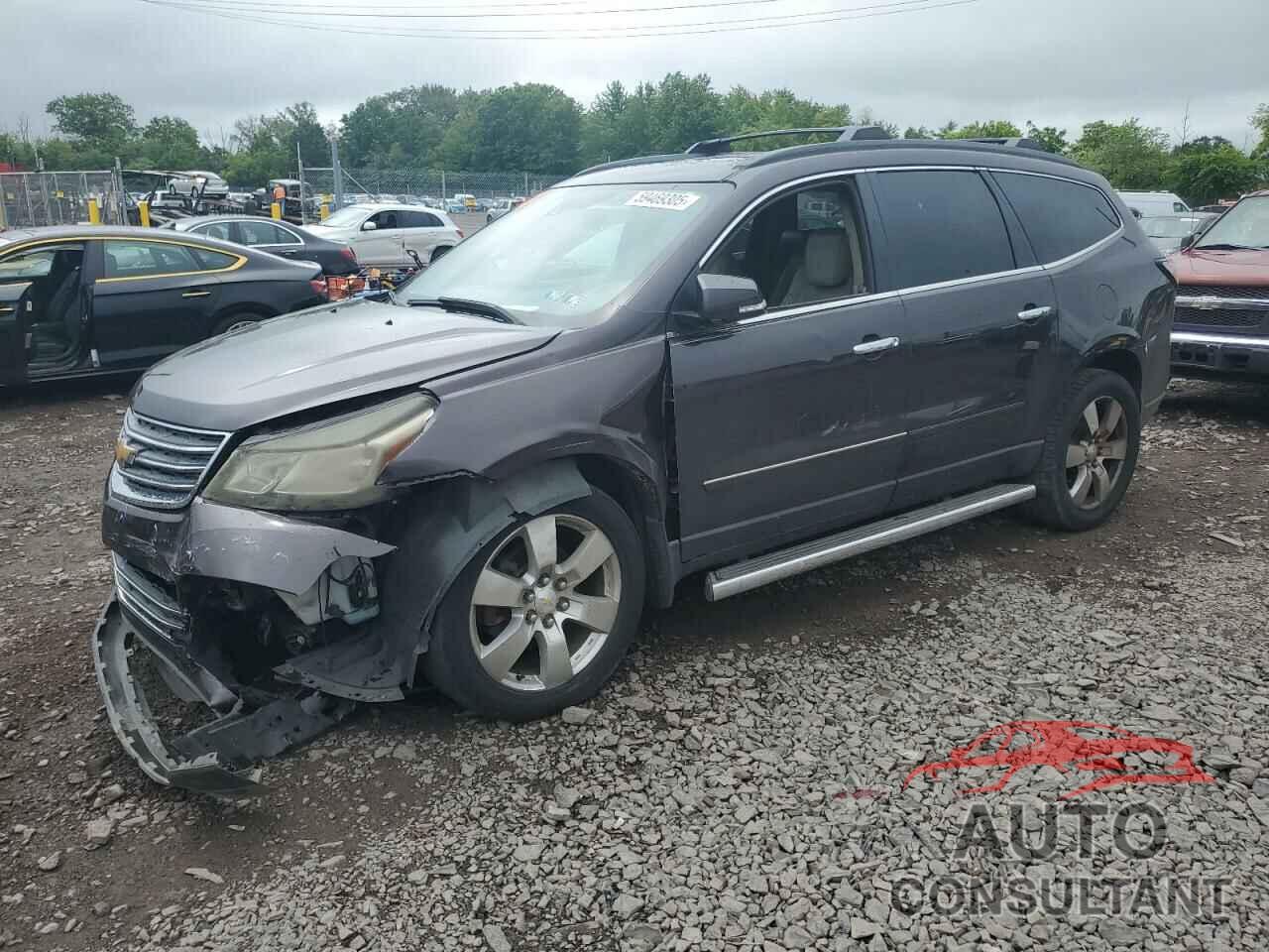 CHEVROLET TRAVERSE 2015 - 1GNKRJKD6FJ112204