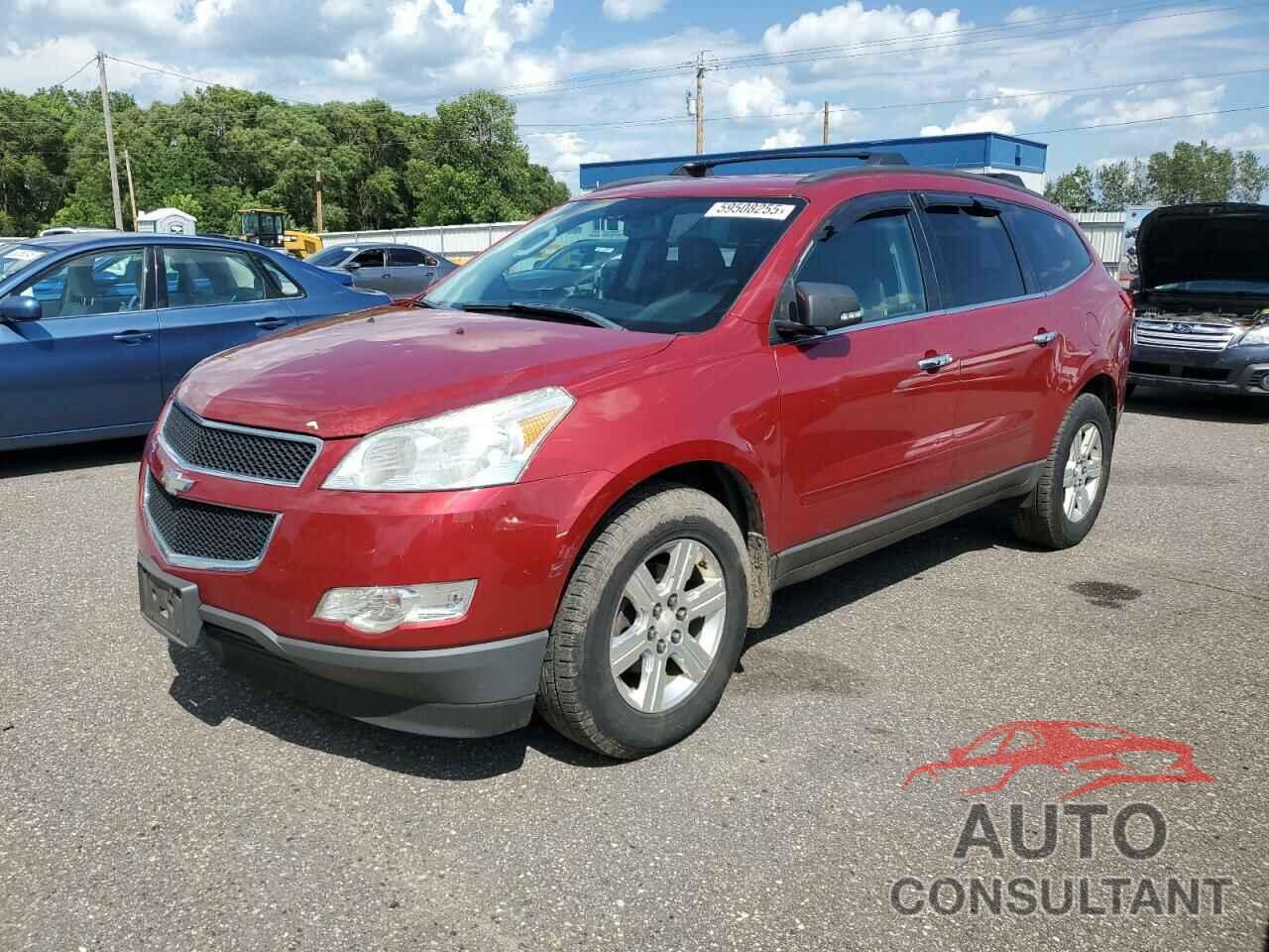 CHEVROLET TRAVERSE 2012 - 1GNKVJED7CJ237912