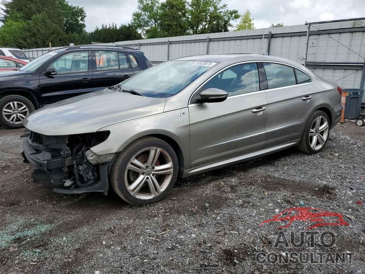VOLKSWAGEN CC 2011 - WVWMP7AN0BE729900