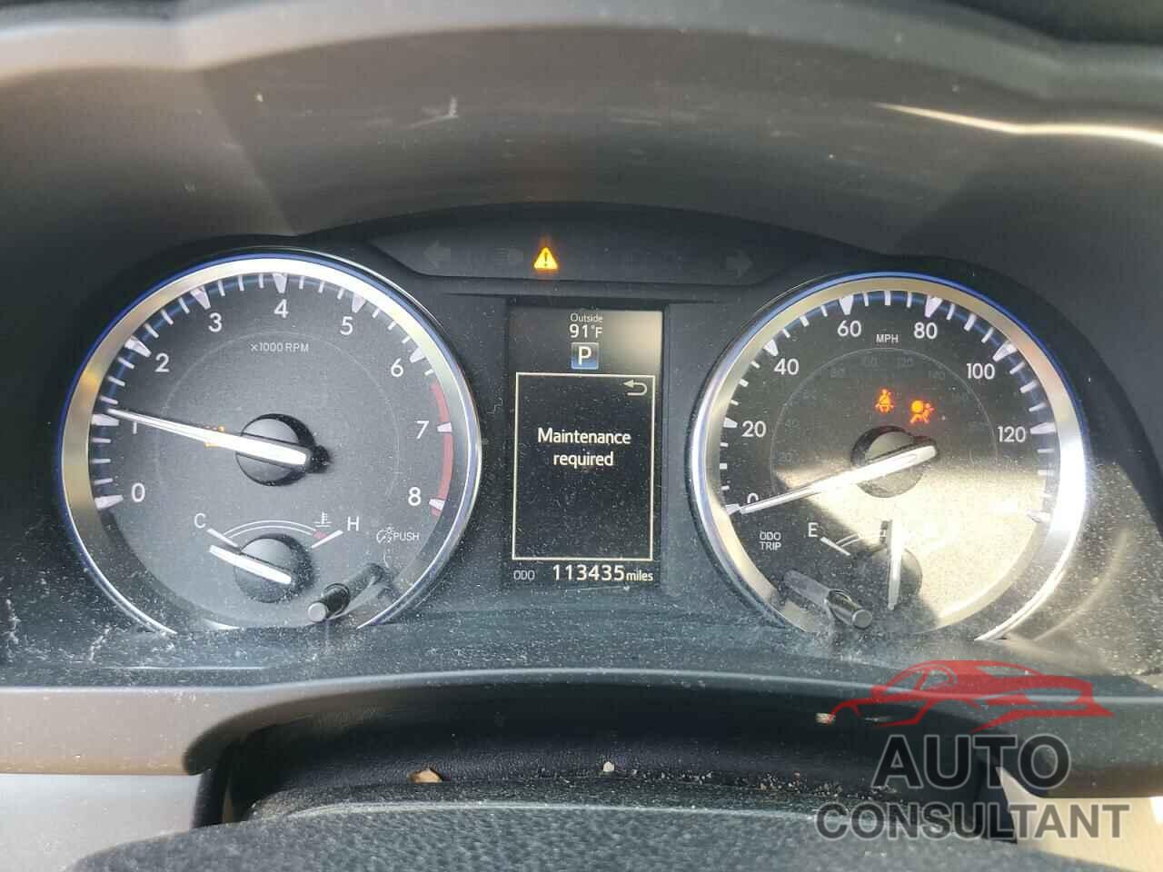 TOYOTA HIGHLANDER 2015 - 5TDJKRFH3FS131803
