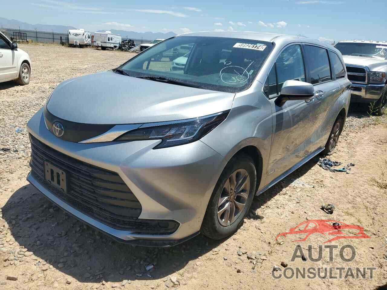 TOYOTA All Models 2021 - 5TDKRKEC0MS028817