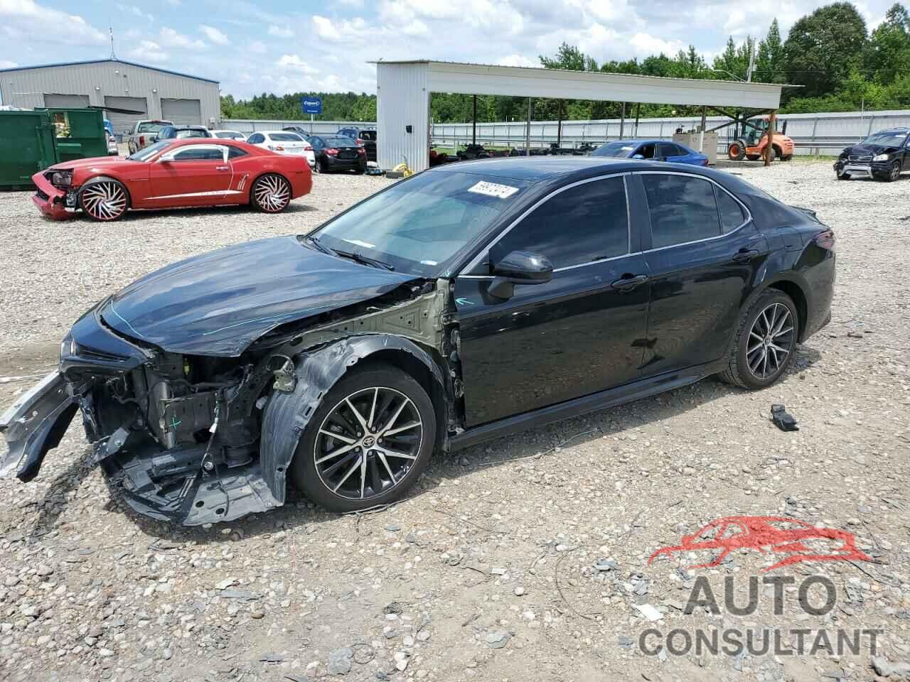 TOYOTA CAMRY 2021 - 4T1G11AK6MU593617