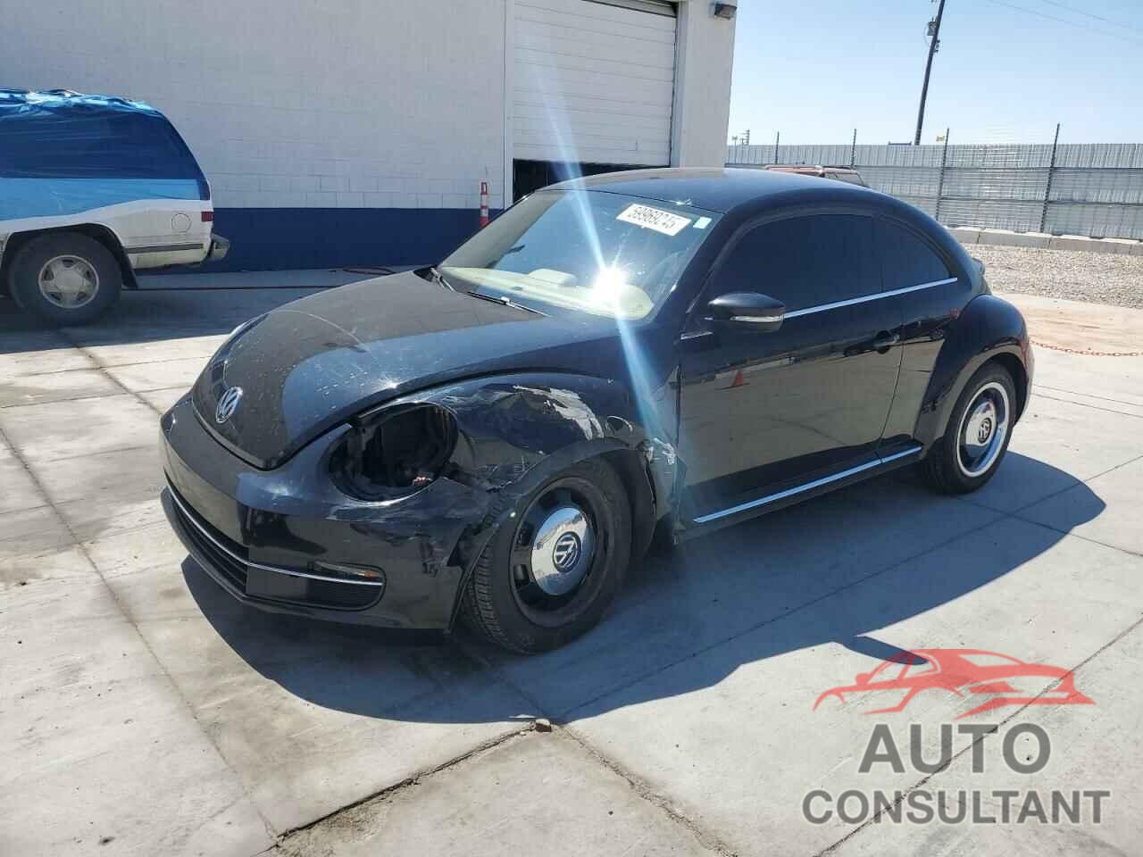 VOLKSWAGEN BEETLE 2014 - 3VWJL7AT6EM646352