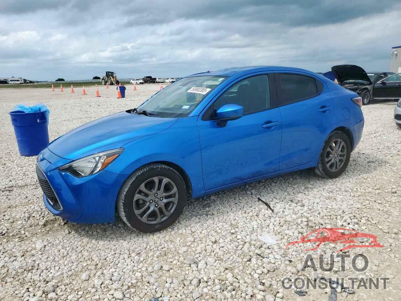 TOYOTA YARIS 2019 - 3MYDLBYV9KY526268