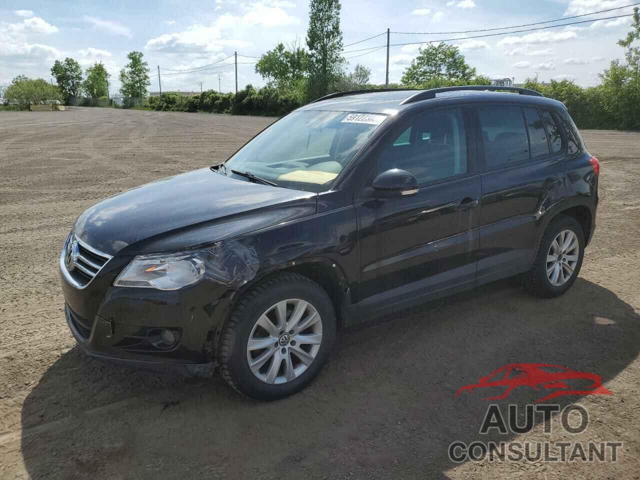 VOLKSWAGEN TIGUAN 2010 - WVGBV7AX0AW512186