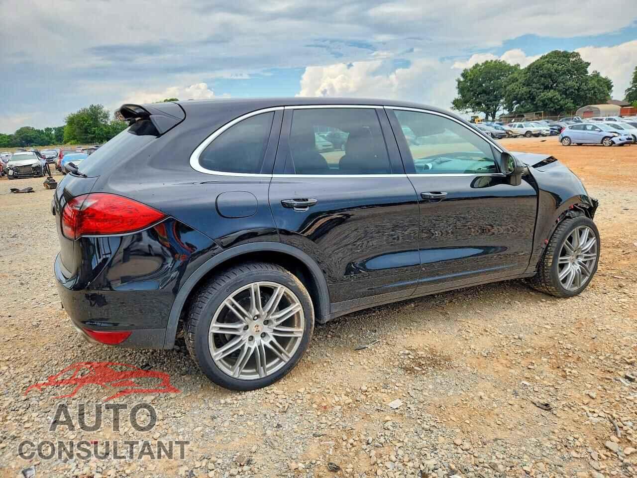 PORSCHE CAYENNE 2012 - WP1AA2A2XCLA08590