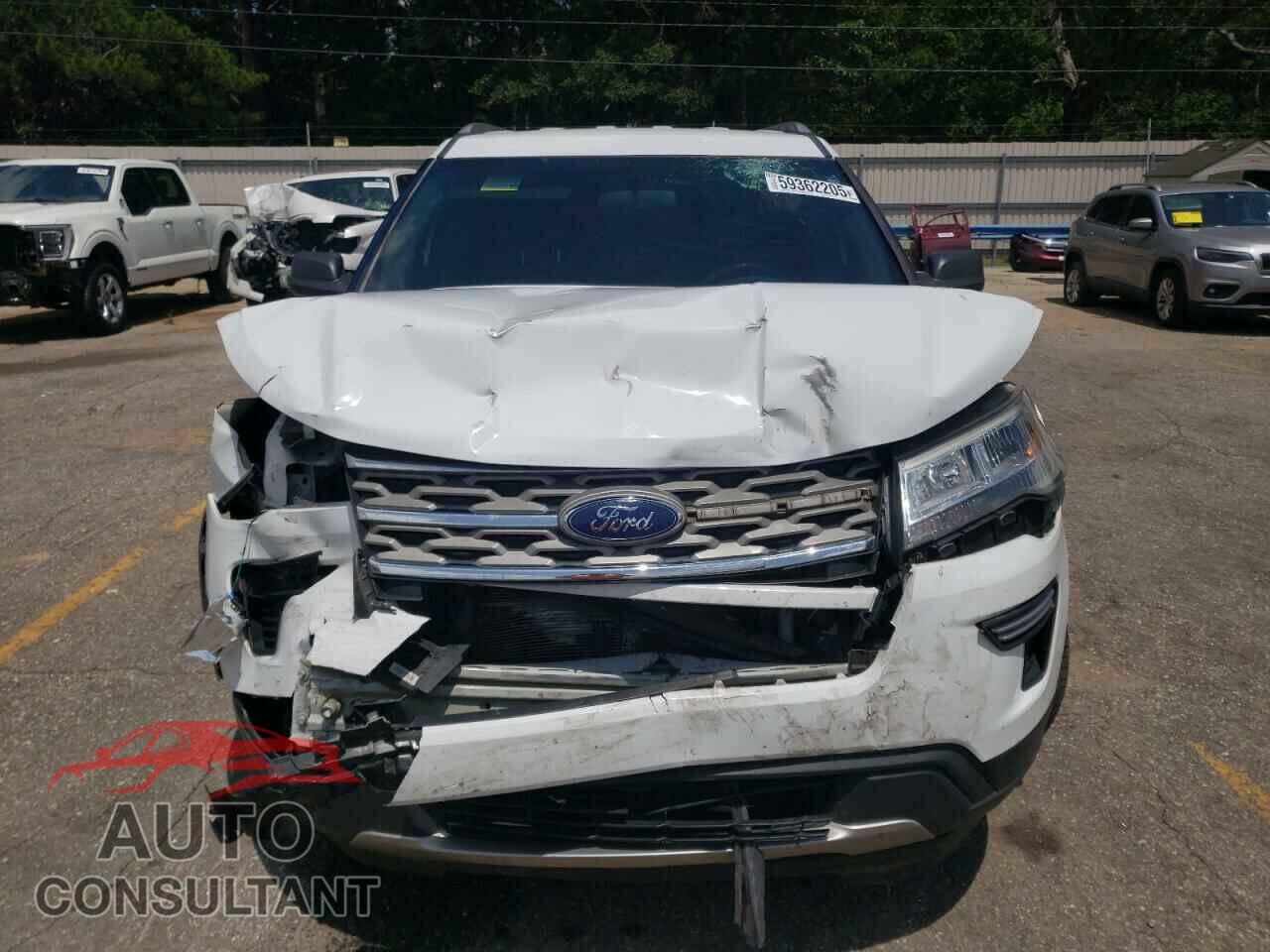 FORD EXPLORER 2018 - 1FM5K7D84JGB26729