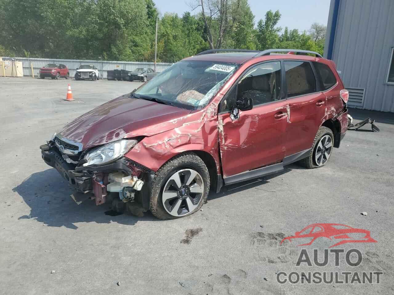 SUBARU FORESTER 2017 - JF2SJAEC4HH406795