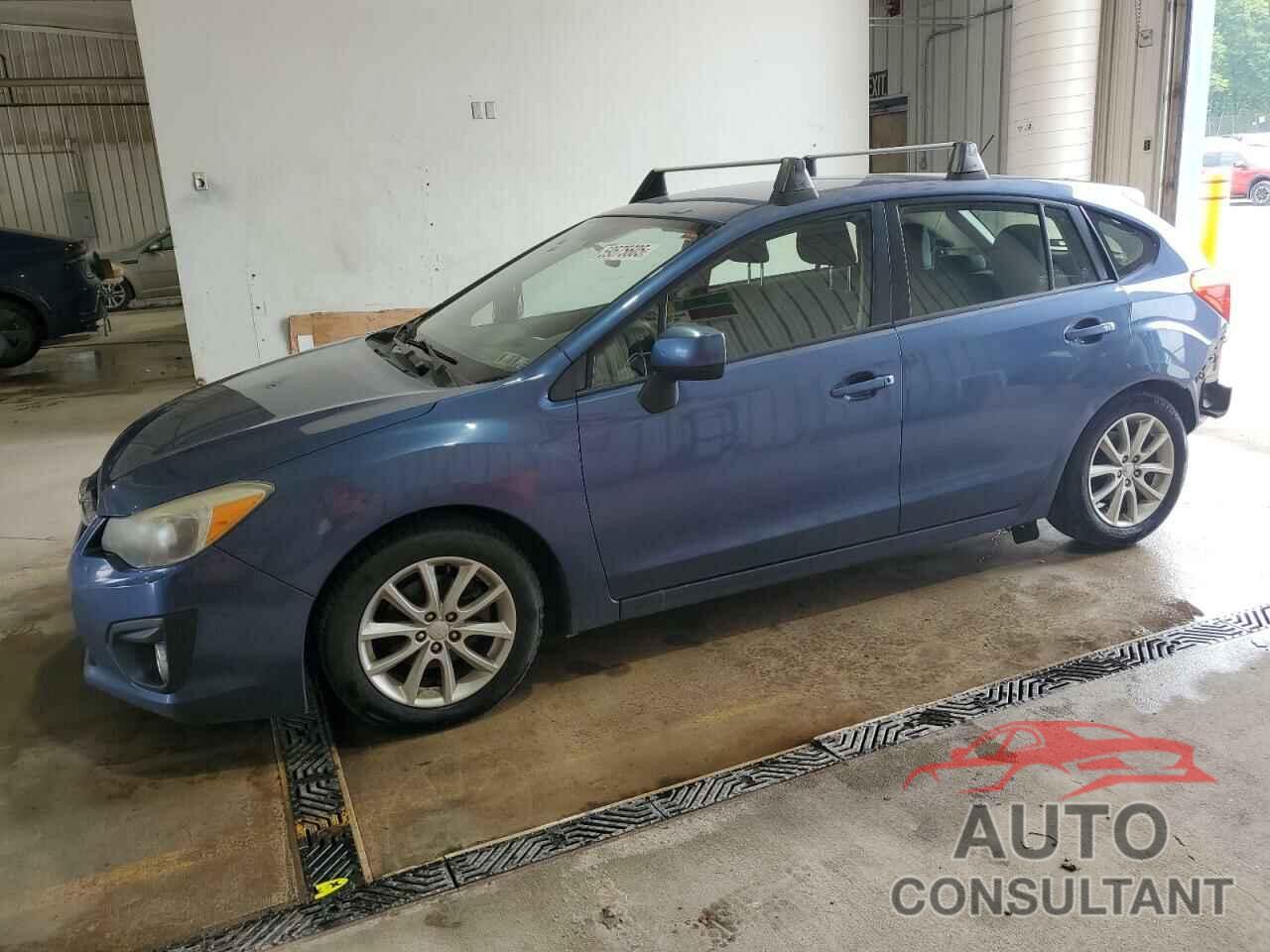 SUBARU IMPREZA 2013 - JF1GPAC6XDH846343