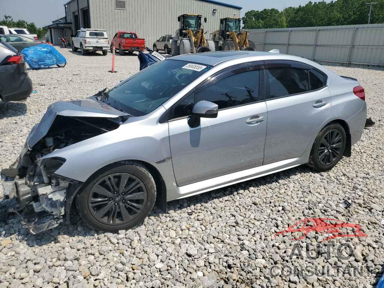 SUBARU WRX 2015 - JF1VA1G64F9837847