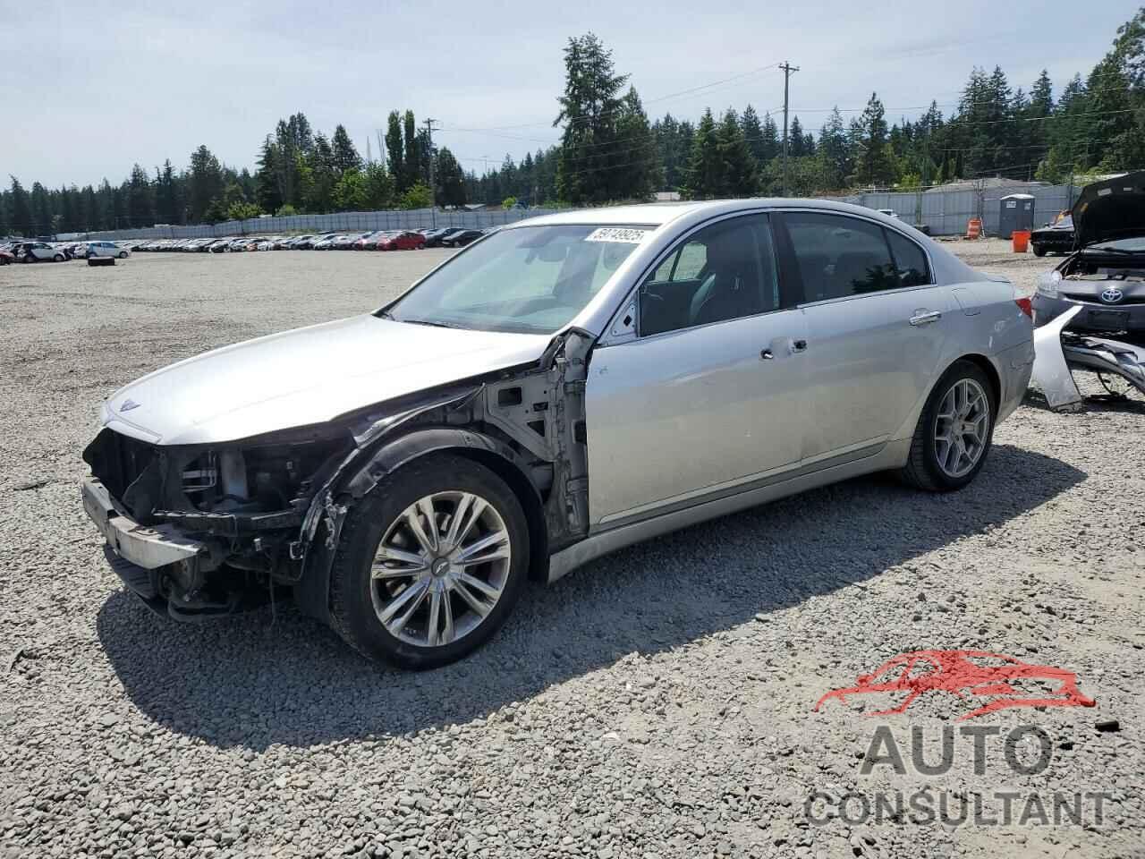 HYUNDAI GENESIS 2011 - KMHGC4DE1BU115328