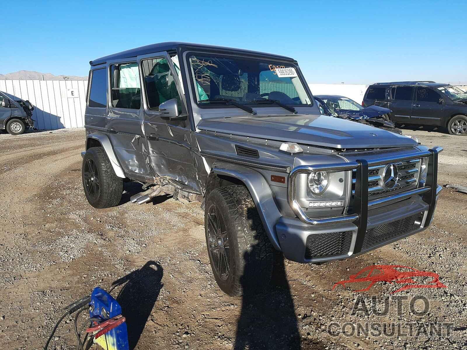 MERCEDES-BENZ G CLASS 2018 - WDCYC3KH2JX288783