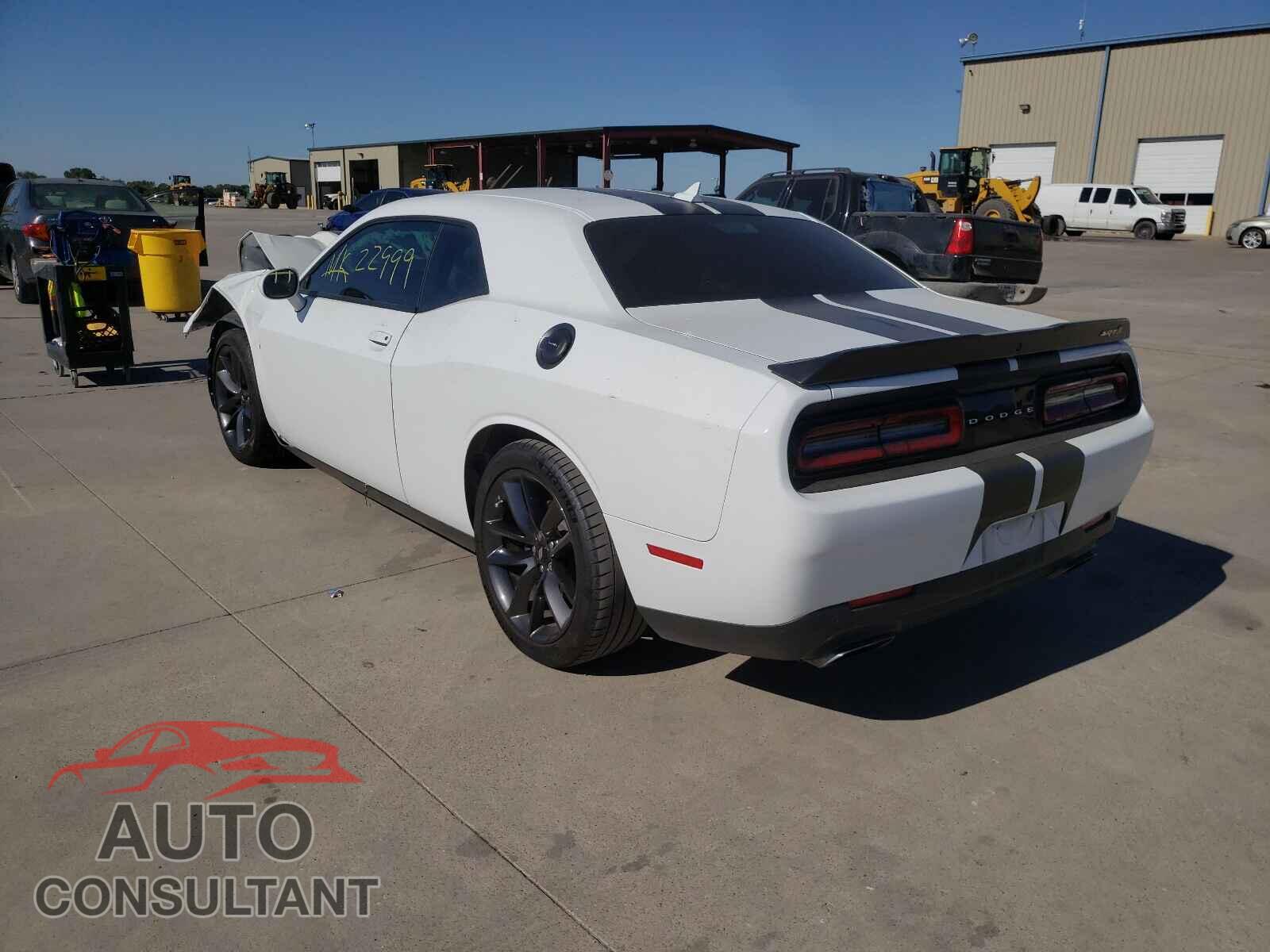 DODGE CHALLENGER 2019 - 2C3CDZFJ0KH750197