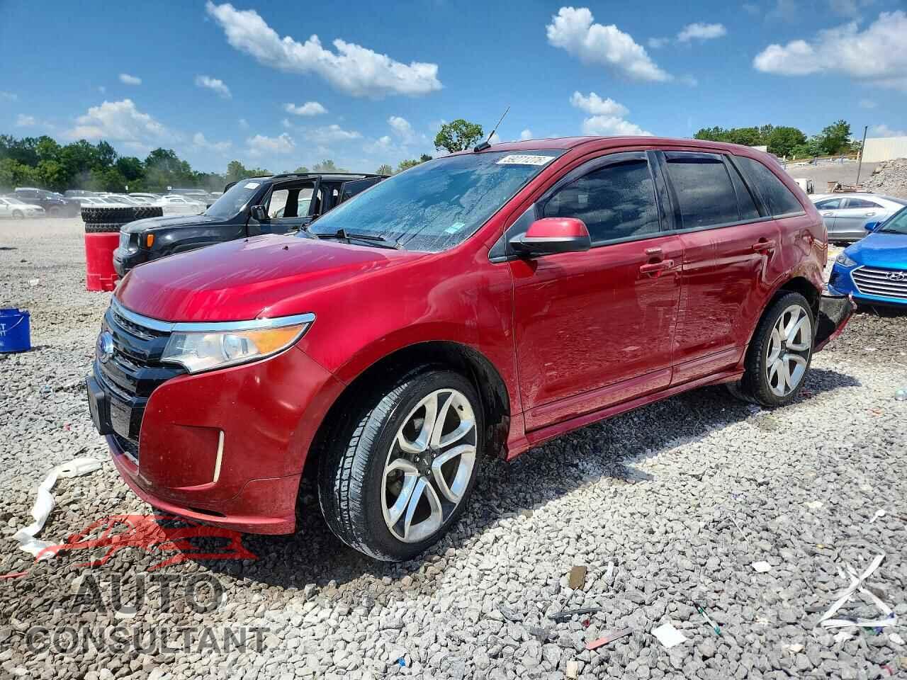 FORD EDGE 2014 - 2FMDK3AK5EBA47409