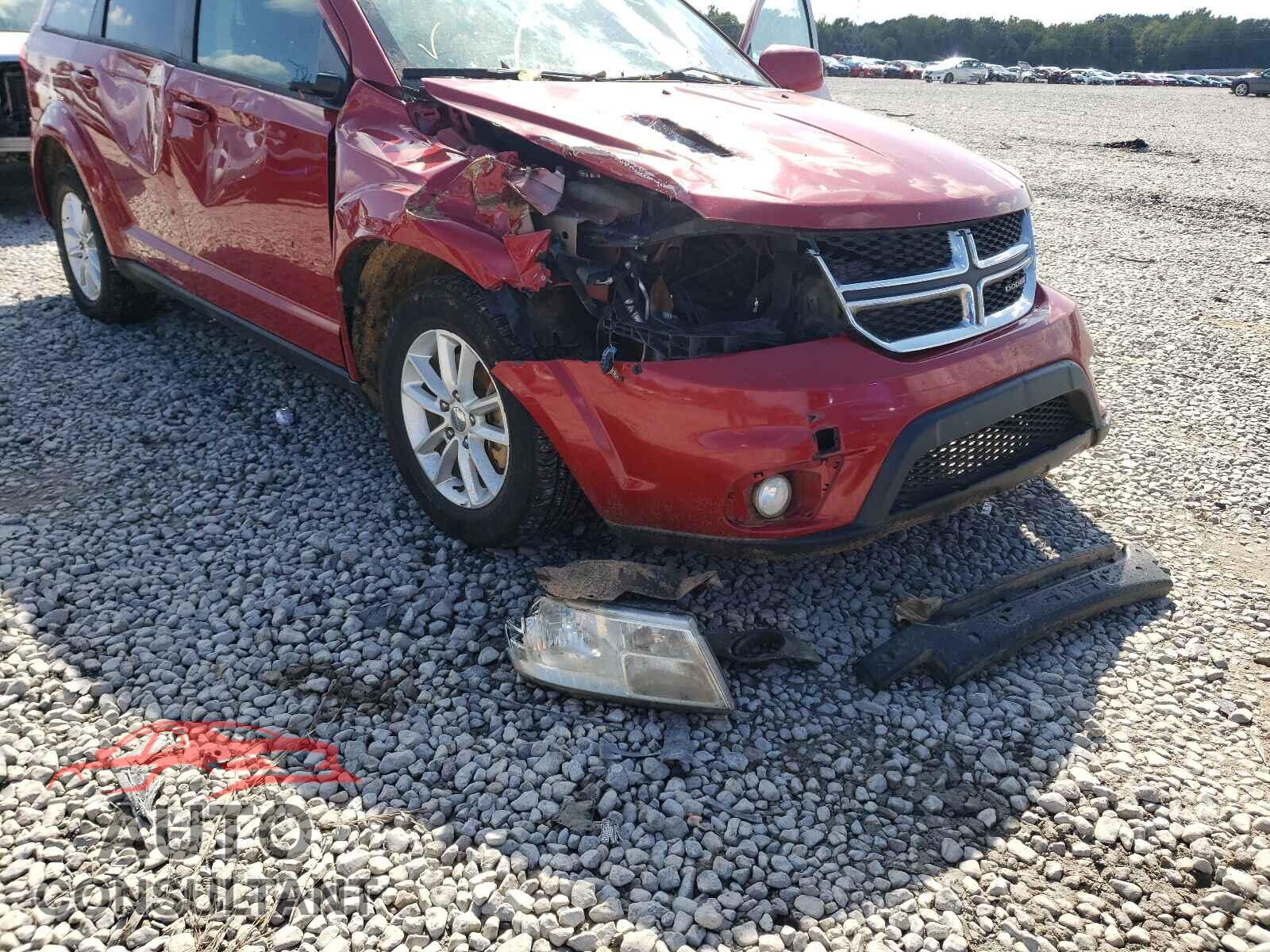 DODGE JOURNEY 2016 - 3C4PDDBG5GT163356