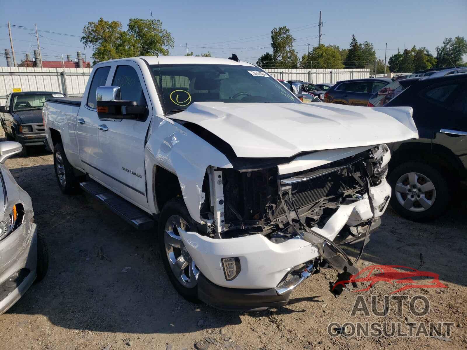CHEVROLET SILVERADO 2016 - 1GCVKSEC0GZ232781